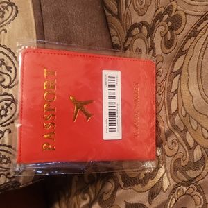 Passport cover and luggage tag